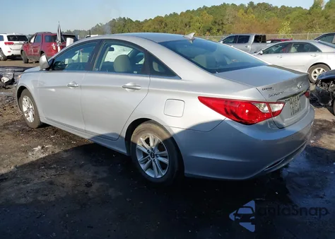 2011 Hyundai Sonata Gls z USA, uszkodzony, nr VIN 5NPEB4AC0BH287393